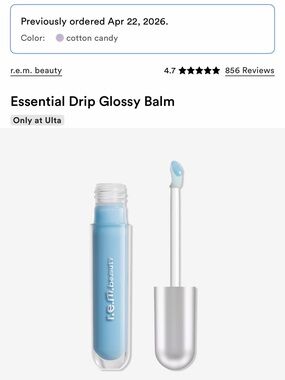 r.e.m. beauty PH changing gloss